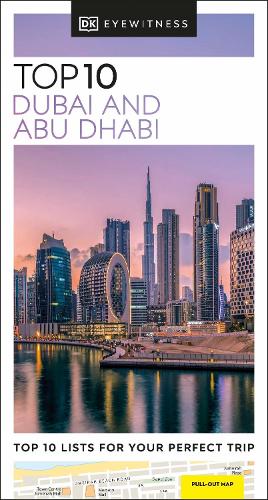 Паперова книга «DK Eyewitness Top 10 Dubai and Abu Dhabi», автор DK (Dorling Kindersley) - фото №1