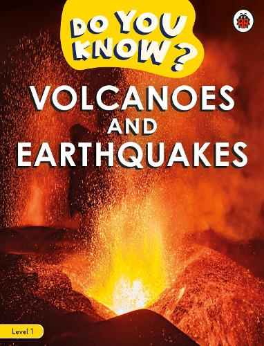 Бумажная книга «Do You Know? Level 1 - Volcanoes and Earthquakes», автор Ladybird - фото №1