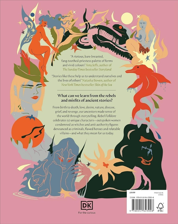 Бумажная книга «Rebel Folklore: Empowering Tales of Spirits, Witches and Other Misfits from Anansi to Baba Yaga», автор Айси Седжвик - фото №1
