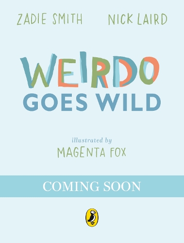 Бумажная книга «Weirdo Goes Wild», автор Ник Лэрд - фото №1