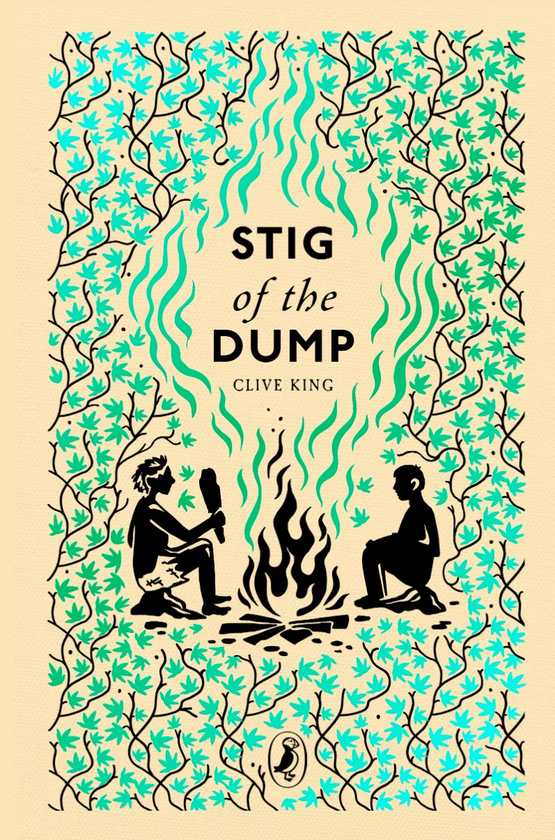 Паперова книга «Stig of the Dump», автор Клайв Кінг - фото №1