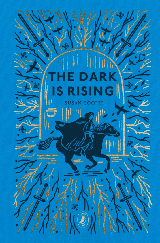 Бумажная книга «The Dark is Rising», автор Сьюзен Купер - фото №1