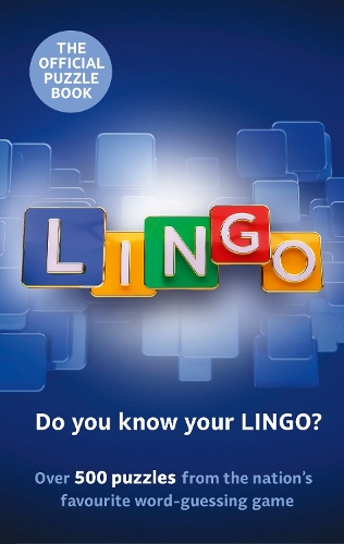 Бумажная книга «Lingo Puzzle Book» - фото №1