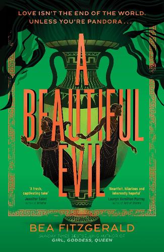 Паперова книга «A Beautiful Evil», автор Беа Фіцджеральд - фото №1