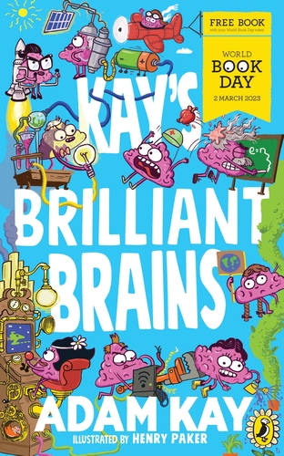 Бумажная книга «Kay's Brilliant Brains. World Book Day 2023», автор Адам Кей - фото №1