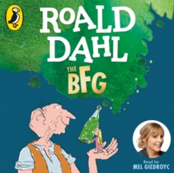 Паперова книга «The BFG», автор Роальд Дал - фото №1