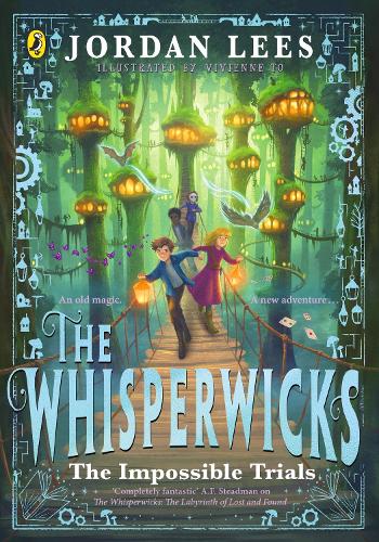 Паперова книга «The Whisperwicks: The Impossible Trials», автор Джордан Ліс - фото №1