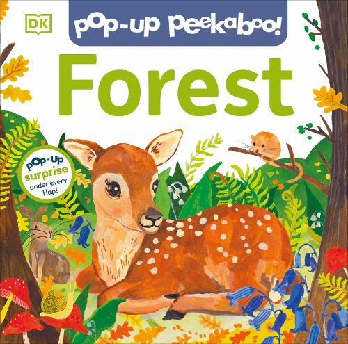 [object Object] «Pop-Up Peekaboo! Forest: Pop-Up Surprise Under Every Flap!», автор DK (Dorling Kindersley) - фото №1