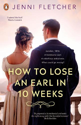 Бумажная книга «How to Lose an Earl in Ten Weeks», автор Дженни Флетчер - фото №1