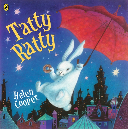 Паперова книга «Tatty Ratty», автор Хелен Купер - фото №1
