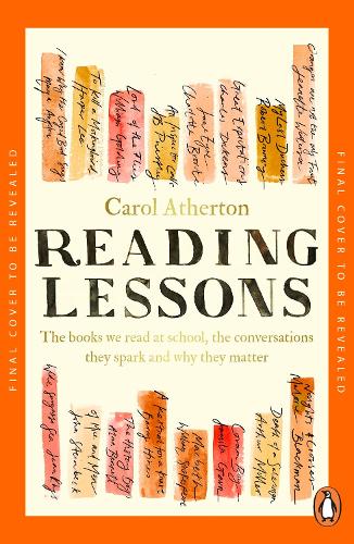 Паперова книга «Reading Lessons: An English Teacher’s Love Letter to the Books that Shape Us», автор Керол Атертон - фото №1