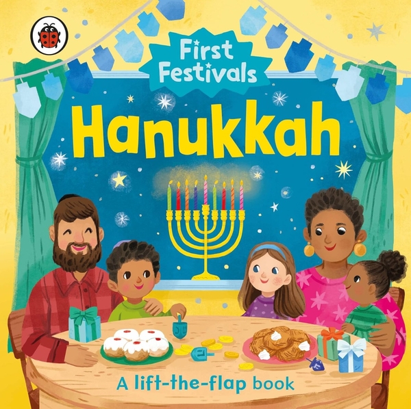 Бумажная книга «First Festivals: Hanukkah» - фото №1