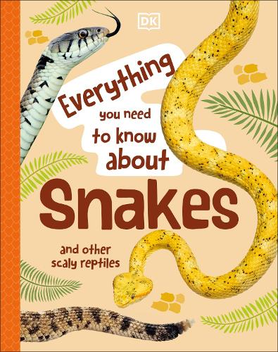 Паперова книга «Everything You Need to Know About Snakes: And Other Scaly Reptiles», автор Джон Вудворд - фото №1