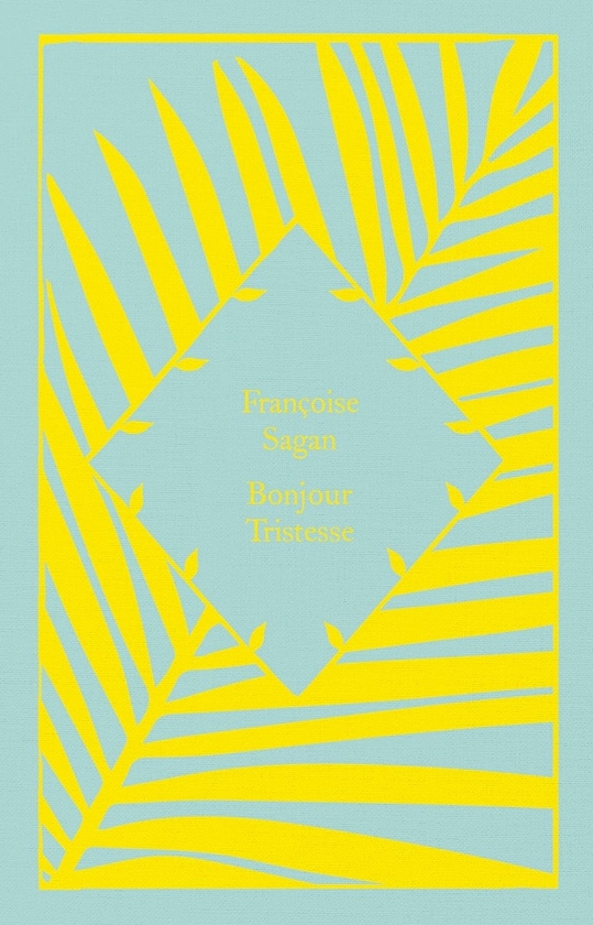 Бумажная книга «Bonjour Tristesse», автор Франсуаза Саган - фото №1