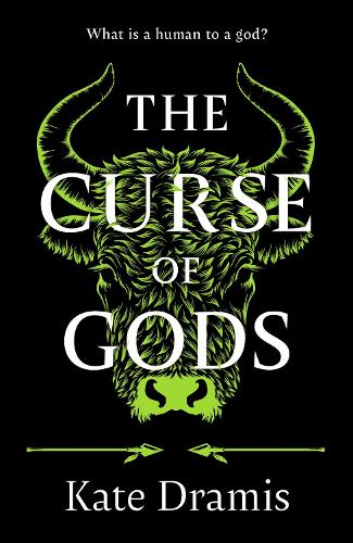 Паперова книга «The Curse of Gods», автор Кейт Дреміс - фото №1
