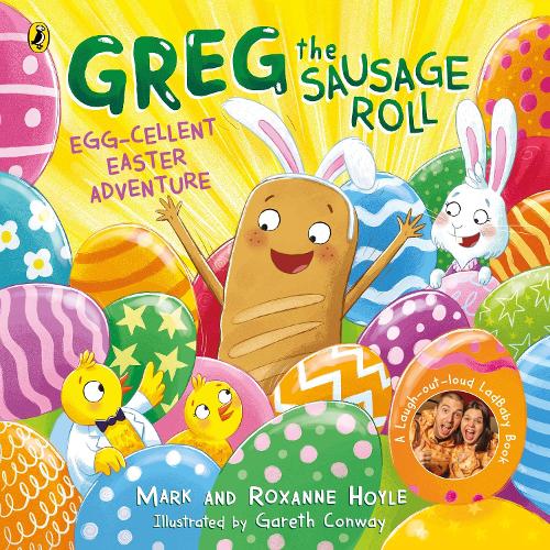 Бумажная книга «Greg the Sausage Roll: Egg-cellent Easter Adventure», авторов Марк Хойл, Роксана Хойл - фото №1