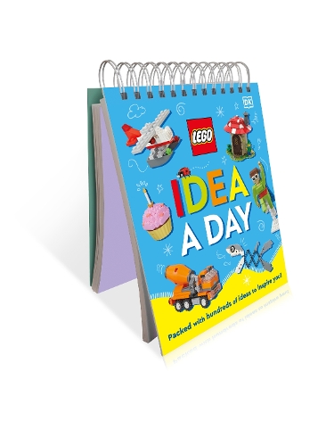 [object Object] «LEGO Idea A Day: Packed with Hundreds of Ideas to Inspire You!», автор DK (Dorling Kindersley) - фото №1