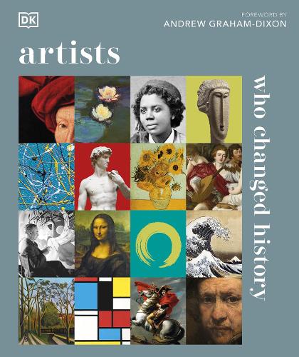 Паперова книга «Artists Who Changed History» - фото №1