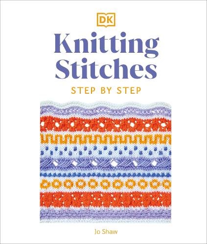 Бумажная книга «Knitting Stitches Step-by-Step: More than 150 Essential Stitches to Knit, Purl, and Perfect», автор Джо Шоу - фото №1