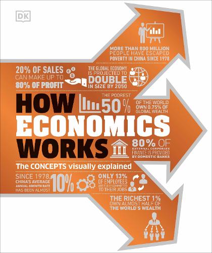 [object Object] «How Economics Works: The Concepts Visually Explained», автор DK (Dorling Kindersley) - фото №1