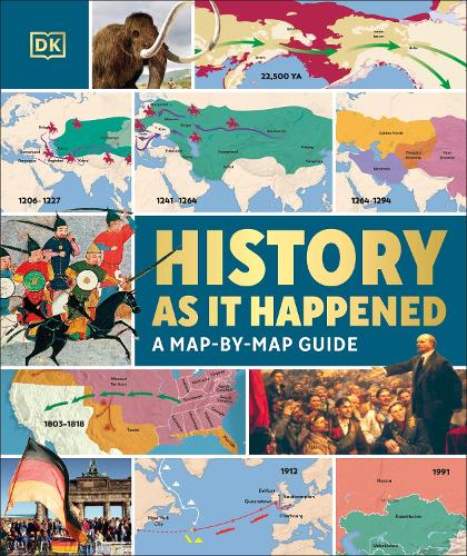 Бумажная книга «History as it Happened: A Map-by-Map Guide», автор DK (Dorling Kindersley) - фото №1