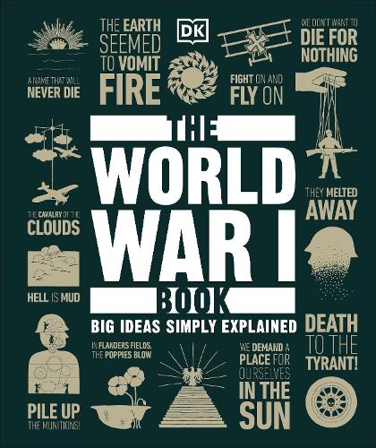 Бумажная книга «The World War I Book: Big Ideas Simply Explained», автор DK (Dorling Kindersley) - фото №1