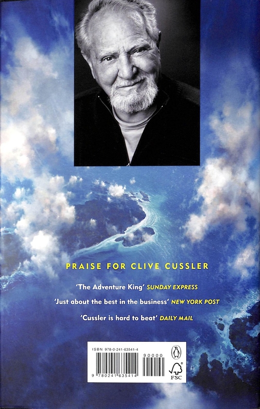 Паперова книга «Clive Cussler's Condor's Fury», автор Грем Браун - фото №1