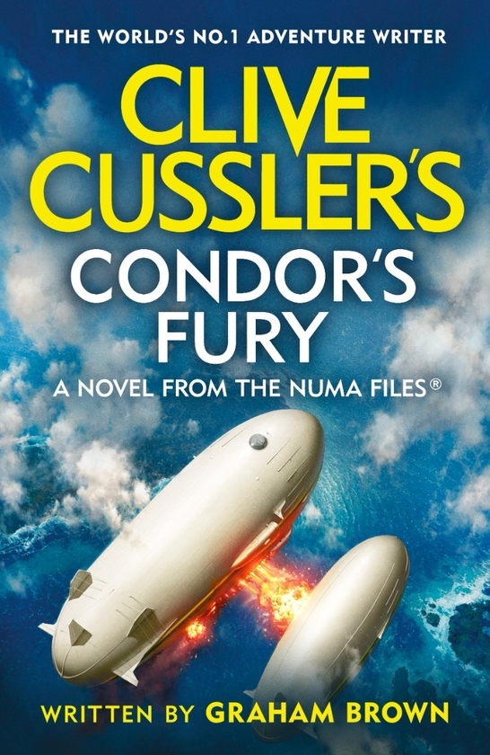 Паперова книга «Clive Cussler's Condor's Fury», автор Грем Браун - фото №1