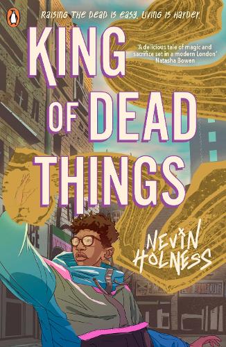 Бумажная книга «King of Dead Things» - фото №1