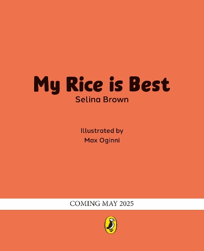 [object Object] «My Rice is Best», автор Селіна Браун - фото №1
