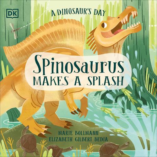 Бумажная книга «A Dinosaur's Day: Spinosaurus Makes a Splash», автор Элизабет Гилберт Бедиа - фото №1