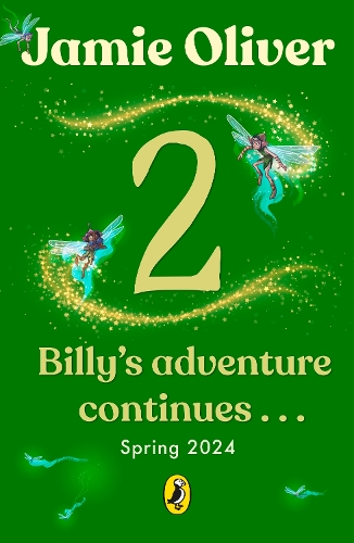 Паперова книга «Billy and the Epic Escape», автор Джеймі Олівер - фото №1