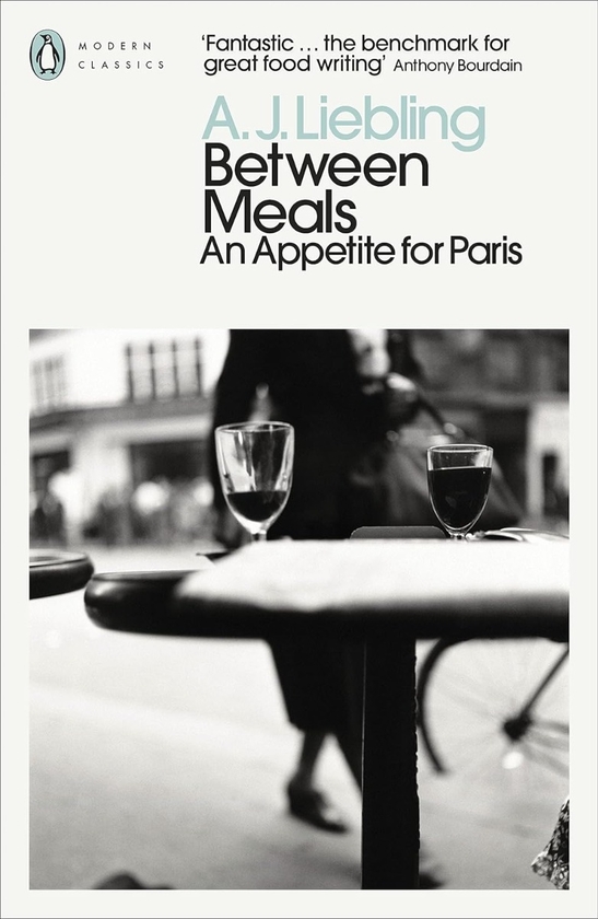 Бумажная книга «Between Meals: An Appetite for Paris», автор Эбботт Джозеф Либлинг - фото №1