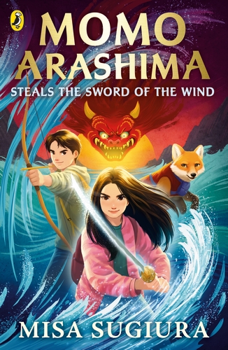Паперова книга «Momo Arashima Steals the Sword of the Wind», автор Міса Сугіура - фото №1