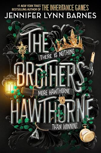 [object Object] «The Brothers Hawthorne», автор Дженнифер Линн Барнс - фото №1