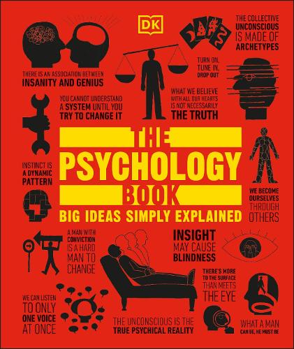 Паперова книга «The Psychology Book: Big Ideas Simply Explained», автор DK (Dorling Kindersley) - фото №1