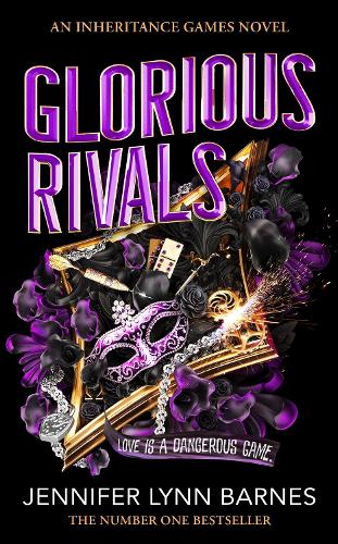 Бумажная книга «Glorious Rivals», автор Дженнифер Линн Барнс - фото №1
