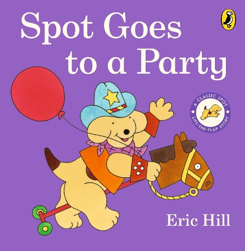 Бумажная книга «Spot Goes to a Party», автор Эрик Хилл - фото №1
