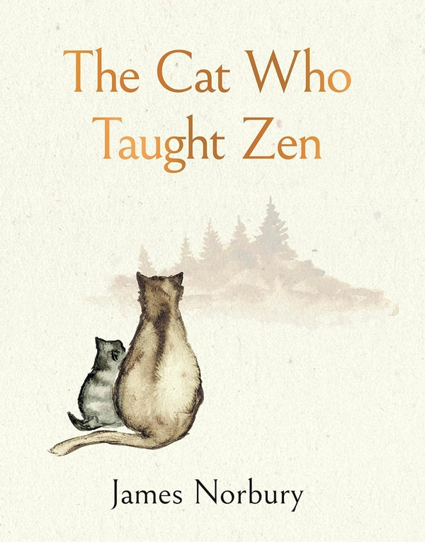 Паперова книга «The Cat Who Taught Zen», автор Джеймс Норбер - фото №1