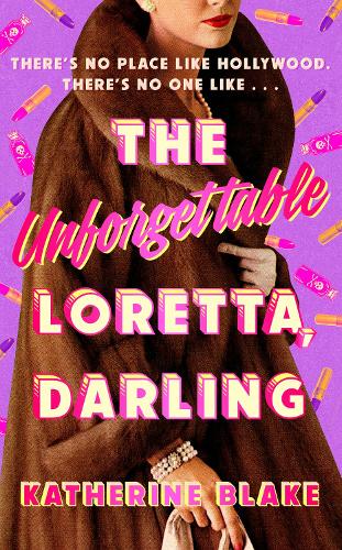 Паперова книга «The Unforgettable Loretta, Darling», автор Кетрін Блейк - фото №1