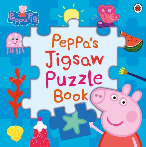 [object Object] «Peppa Pig: Peppa’s Jigsaw Puzzle Book», автор Свинка Пеппа - фото №1