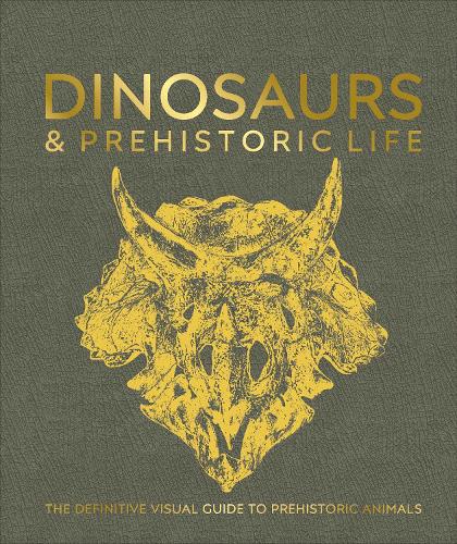 Паперова книга «Dinosaurs and Prehistoric Life: The Definitive Visual Guide to Prehistoric Animals», автор DK (Dorling Kindersley) - фото №1
