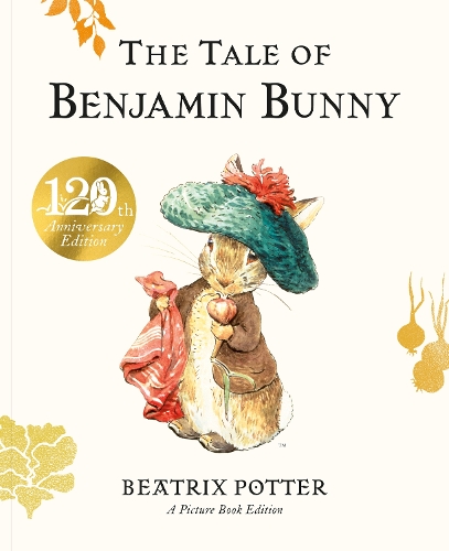 Бумажная книга «The Tale of Benjamin Bunny Picture Book» - фото №1