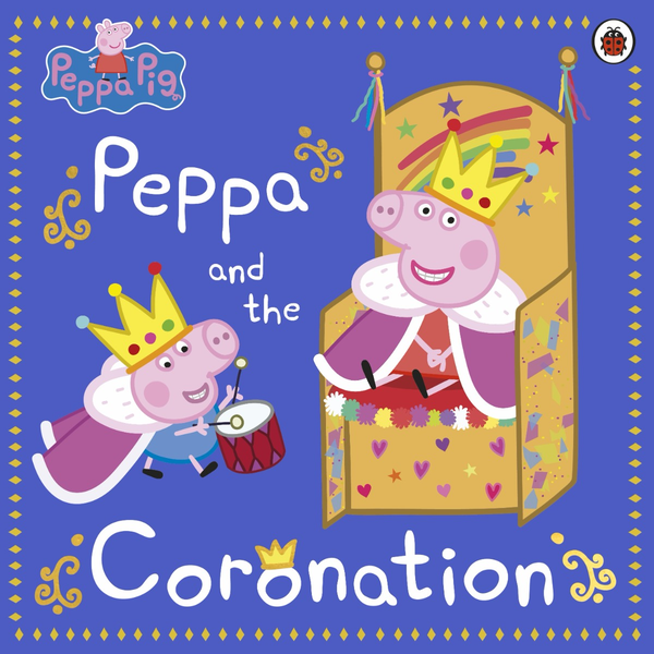 Паперова книга «Peppa Pig: Peppa and the Coronation» - фото №1