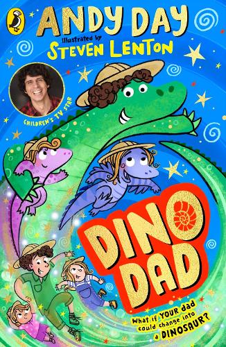 Бумажная книга «Dino Dad», автор Энди Дэй - фото №1