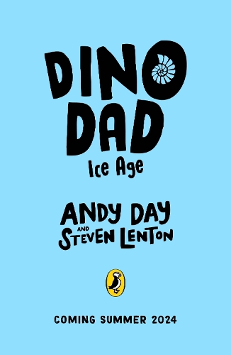 Бумажная книга «Dino Dad: Ice Age», автор Энди Дэй - фото №1
