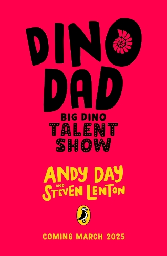 Бумажная книга «Dino Dad: Big School Talent Show», автор Энди Дэй - фото №1