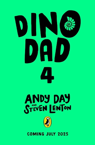 Бумажная книга «Dino Dad: Mystery of the Missing Egg», автор Энди Дэй - фото №1