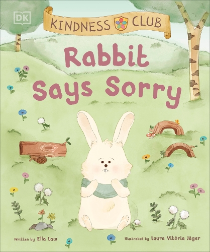 Бумажная книга «Kindness Club Rabbit Says Sorry: Join the Kindness Club as They Find the Courage To Be Kind», автор Элла Лоу - фото №1