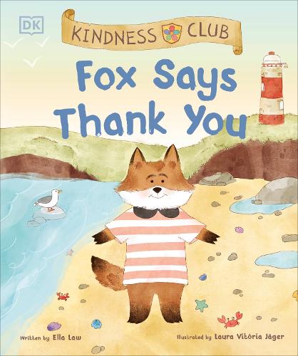 Бумажная книга «Kindness Club Fox Says Thank You», автор Элла Лоу - фото №1